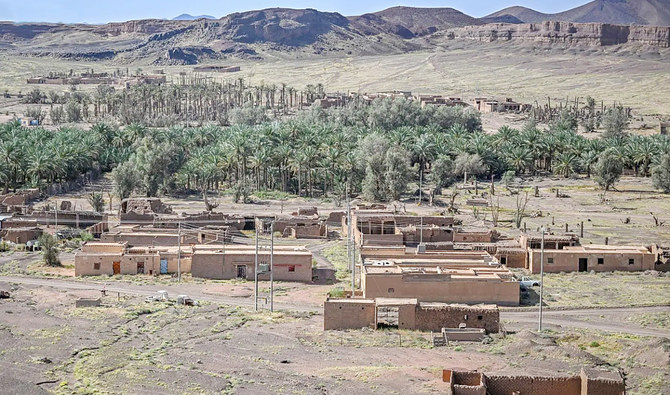 Saudi village built atop volcanic crater attracts tourists