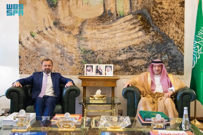 Saudi deputy FM holds talks with US envoy to Sudan