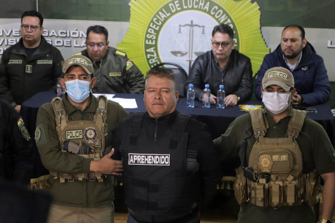 Bolivian general arrested after apparent failed coup attempt as government faces new crisis