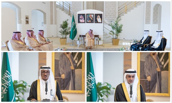 Saudi Arabia’s consuls general to New York and Suez took an oath of office before the Kingdom’s foreign minister. 