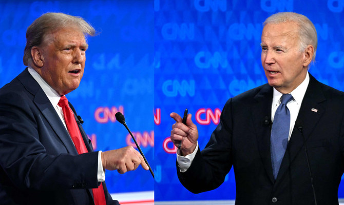 Takeaways From The Biden-Trump Presidential Debate | Arab News