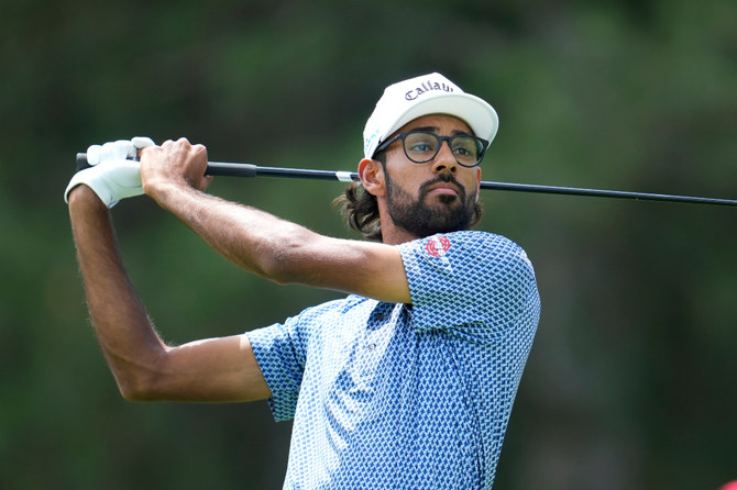 Bhatia grabs PGA Detroit lead with fabulous finish