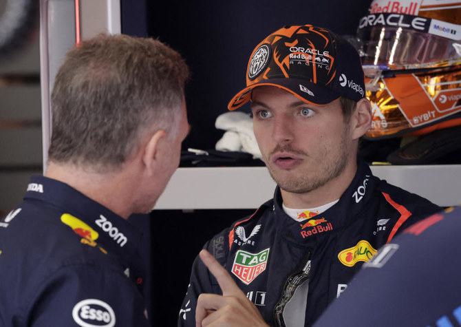 Max on Austrian sprint pole as Verstappen senior blasts ‘childish’ Horner