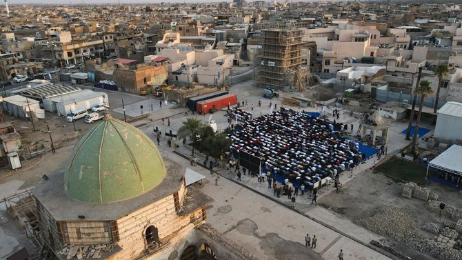 Five Daesh bombs found hidden in iconic Iraq mosque: UN agency