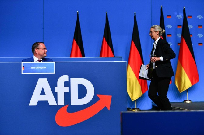 Clashes, arrests mark start of German far-right AfD congress