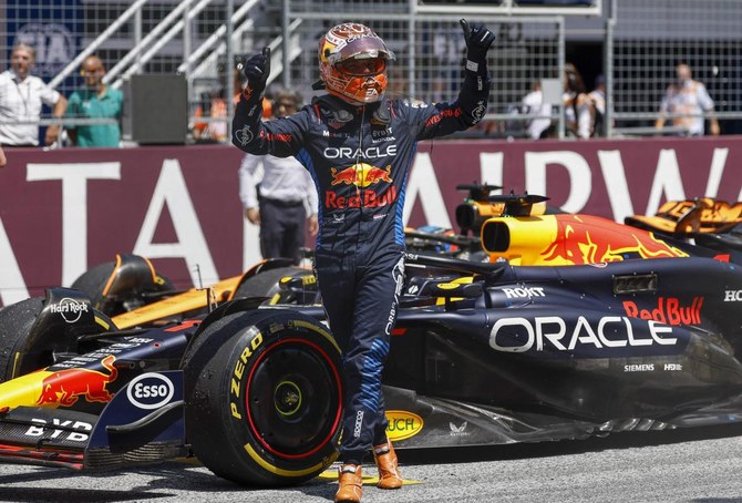 Verstappen resists Norris attack to win Austrian GP sprint race