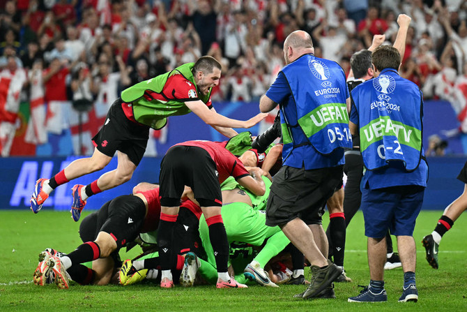 ‘We have already won the Euros’, says Georgia coach Sagnol