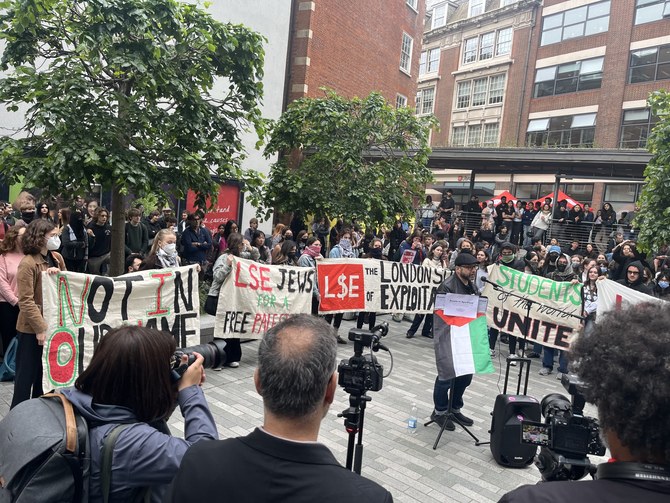 Court order bans encampments in LSE building after pro-Palestine protest