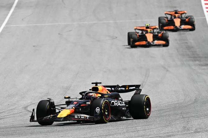Imperious Max Verstappen takes pole for Austrian Grand Prix