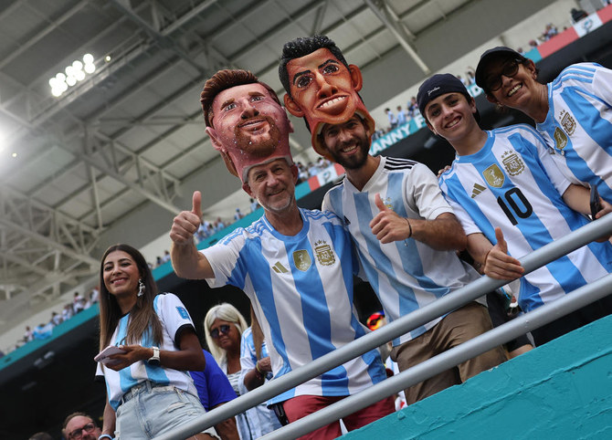No Messi, no problem as Argentina down Peru at Copa America