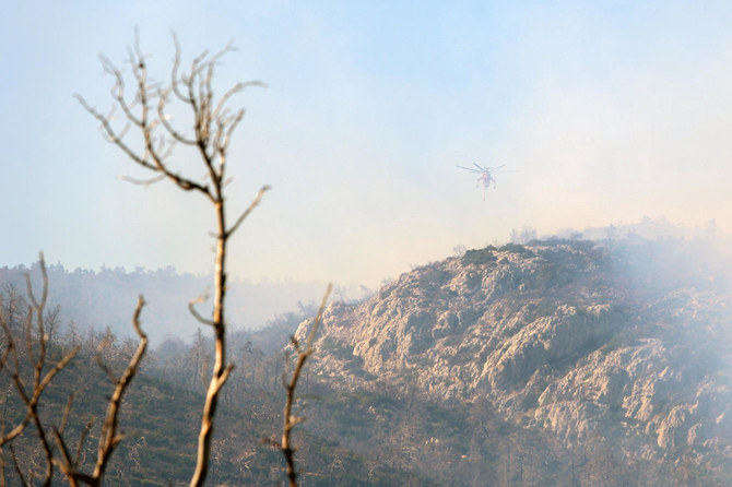 Greece fights dozens of wildfires in ‘most difficult day of year’