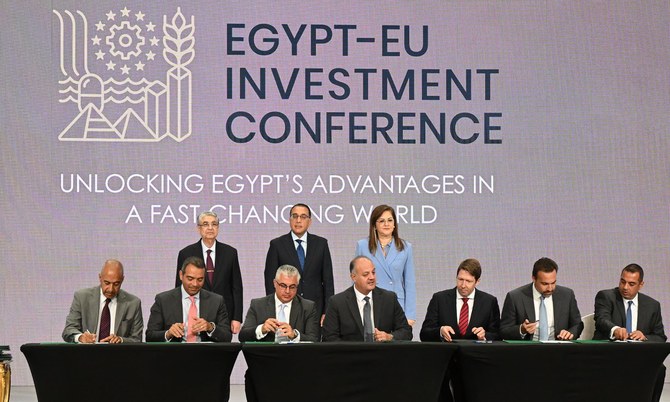 Egypt inks $33bn green ammonia deals with European developers amidst economic drive