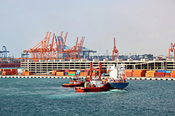 New shipping service connects Jeddah Islamic Port to 4 cities in China, 1 in Egypt  