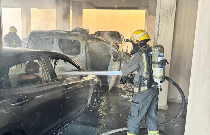 The General Directorate of Civil Defense warned people against keeping flammable materials in their vehicles during the heat.