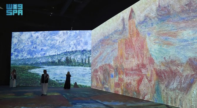 200 Claude Monet works featured in Jeddah Season