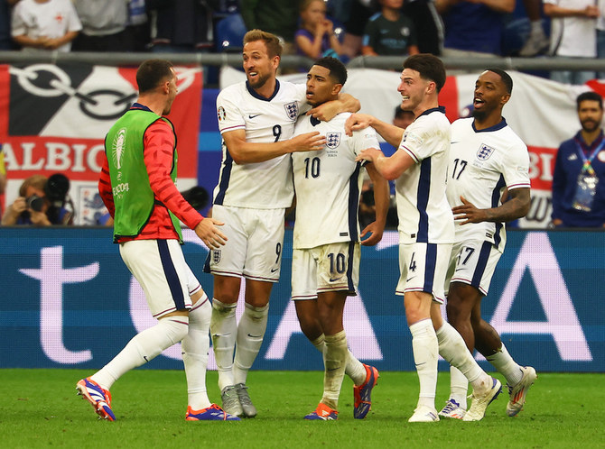 Bellingham, Kane rescue England from shock Euro 2024 exit to Slovakia