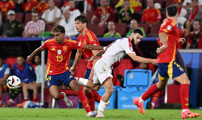 Spain beats Georgia 4-1 to reach Euro 2024 quarterfinals. It next plays host Germany