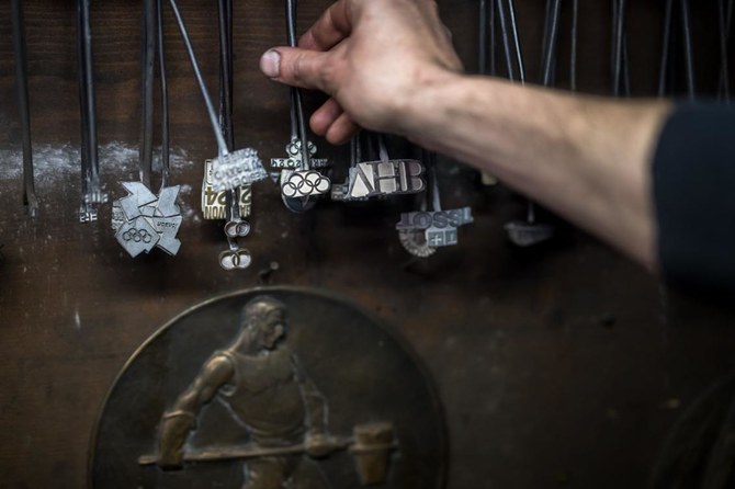 Making Olympic timekeepers’ bells: a labor of love