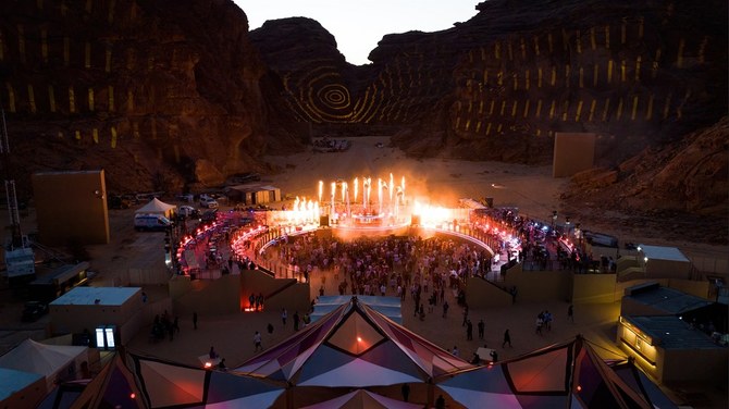 Dates announced for 2024 AZIMUTH festival in Saudi Arabia’s AlUla