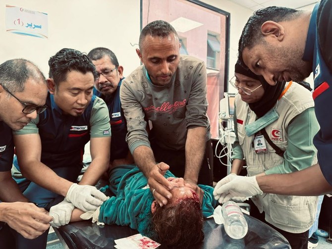 ‘This is genocide’: Indonesian medics in shock over scale of Israeli violence on Gaza