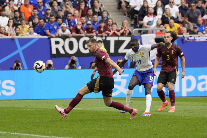 France edge tense clash with Belgium to reach Euro 2024 quarter-finals