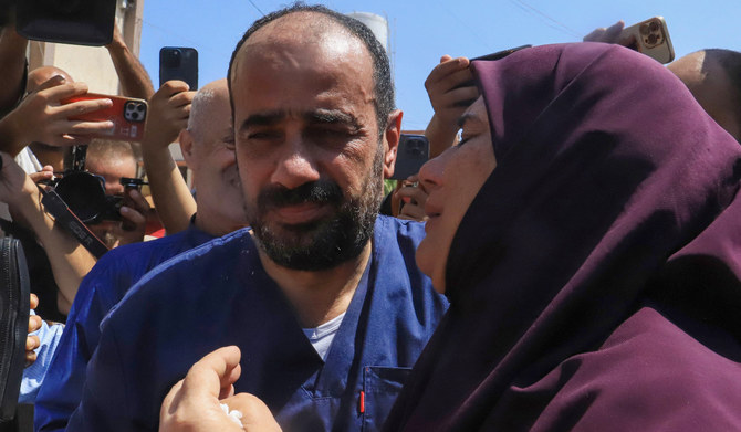 Israel PM condemns release of Gaza hospital chief who claimed torture