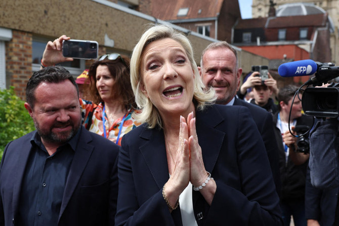 Le Pen first had success in an ex-mining town. Her message there is now winning over French society