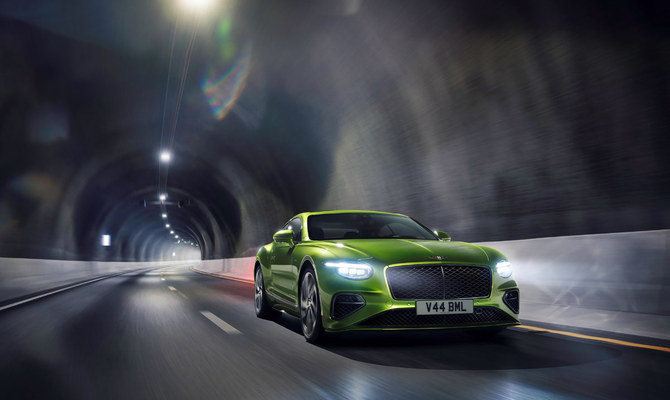An everyday supercar: Bentley’s new Continental GT Speed
