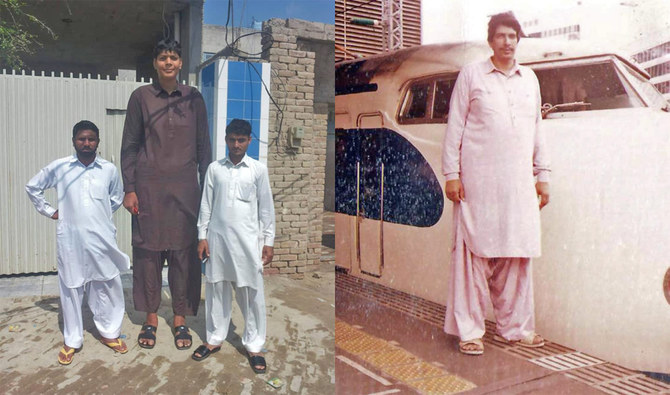 Pakistan’s tallest man passes away on Alam Channa’s death anniversary, once the world’s tallest 
