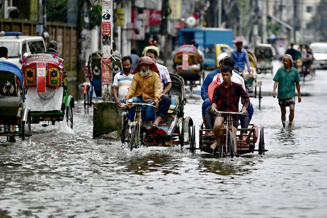 Millions of Bangladeshis brace for severe flooding as monsoon sets in