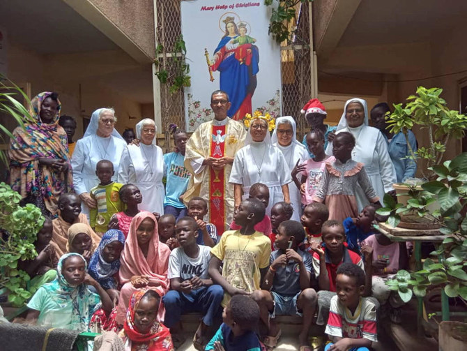 Women, children trapped at church in Sudan’s capital endure hunger, bombardment