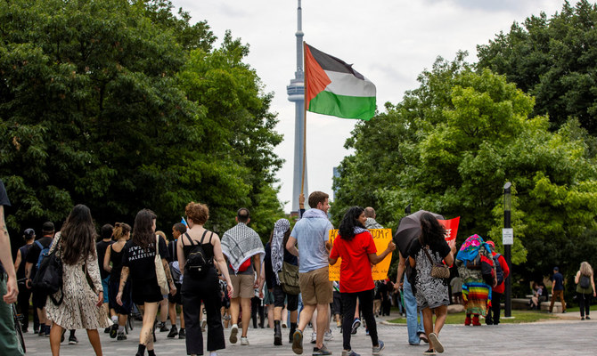 Pro-Palestinian protesters clear out Canadian campus encampment