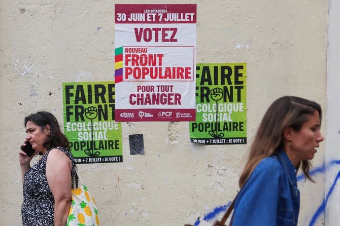 As France votes, Europe holds its breath