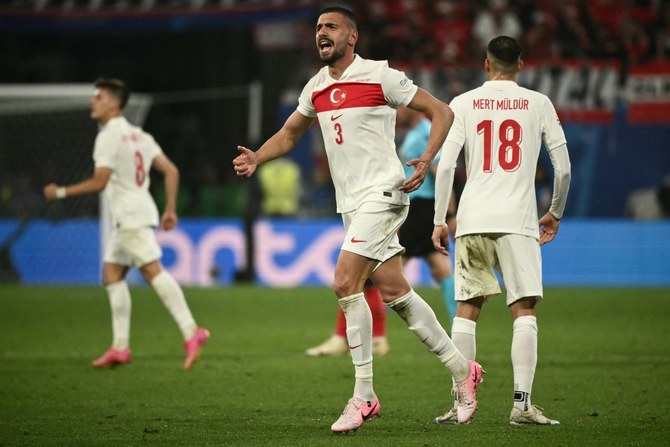 Germany summons Turkish ambassador over right-wing ‘wolf’ goal celebration
