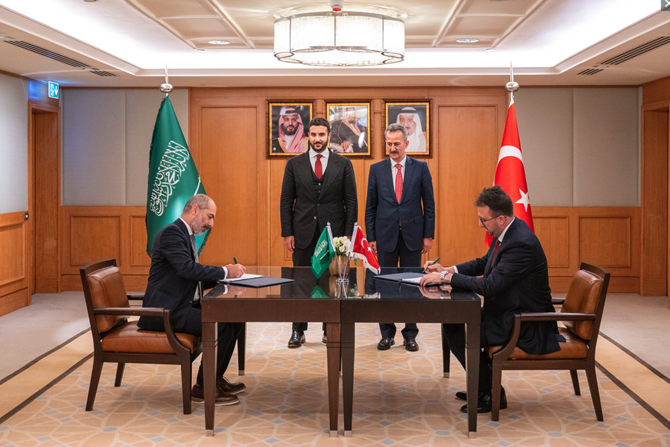 PIF’s SAMI inks 3 deals with Turkish defense firms to propel aviation, space and technology sectors