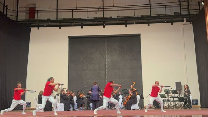 Sporting symphony: French Embassy hosts Olympic-themed concert