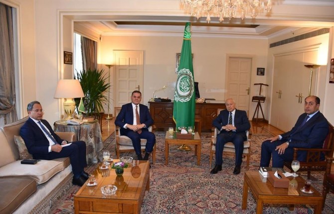 Arab League chief, Libyan prime minister discuss ways to boost peace