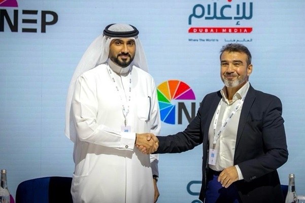 Dubai Media announces partnership with media tech company NEP Group