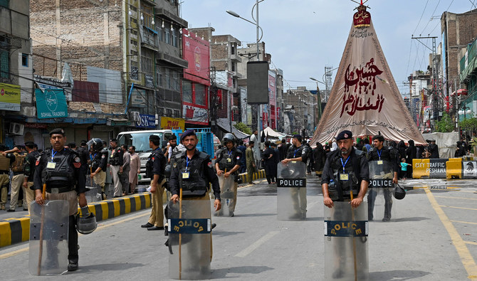 KP government to deploy 40,000 security personnel to maintain law and order during Muharram