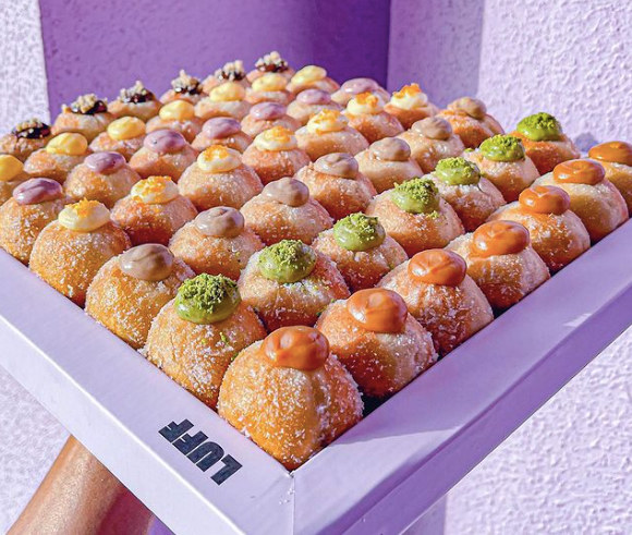Where We Are Going Today: Luff donuts