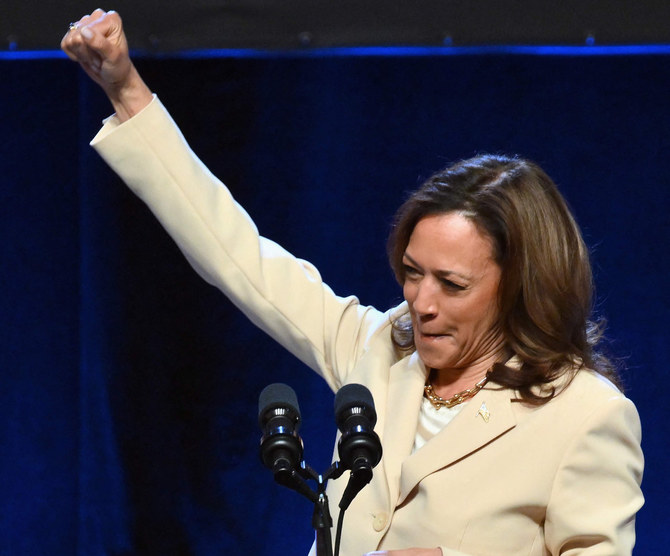 US Vice President Harris does high-wire act as Biden wobbles