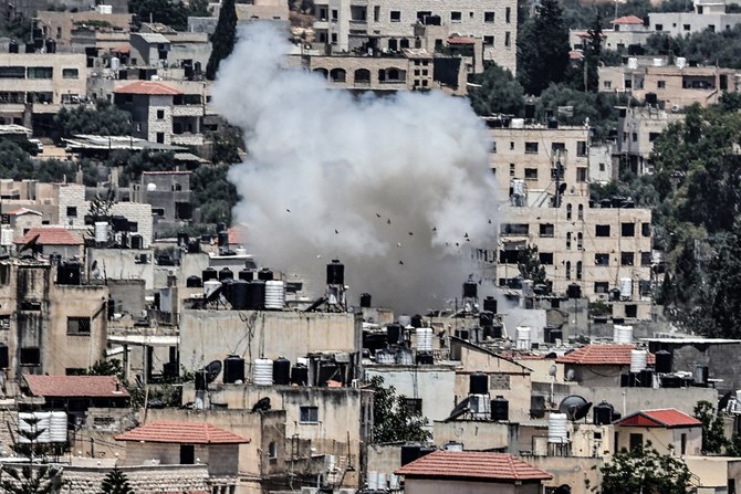 Israel conducts military operation in the area of the West Bank city of Jenin; 4 Palestinians killed