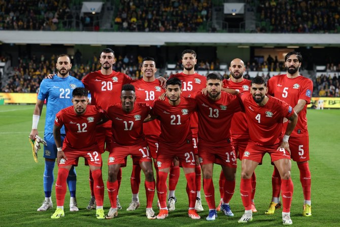 Palestinian soccer team plans to play World Cup qualifiers in the West Bank