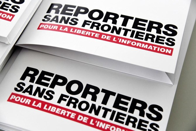 Reporters Without Borders says targeted by Vivendi PR firm