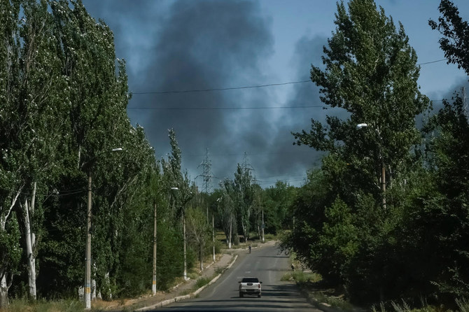 Two killed in Ukrainian strike on Donetsk region, Russian-backed official says