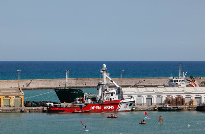 Spanish town acting as ‘rear guard’ for charity boats rescuing migrants