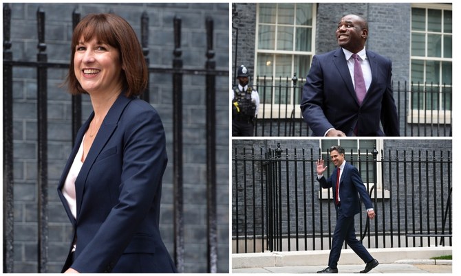Labour’s Lammy aims for UK foreign policy reset, Reeves tasked with fixing economy
