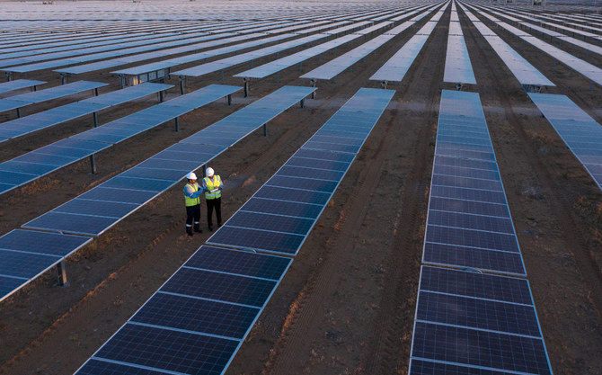 How Saudi Arabia is harnessing its abundance of renewable energy resources
