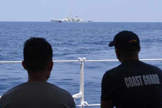 China anchors ‘monster ship’ in South China Sea, Philippine coast guard says