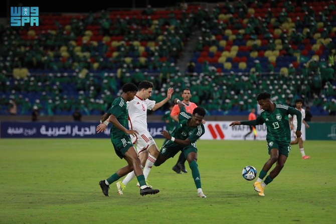 Saudi national team beats UAE to win Arab Diar Championship